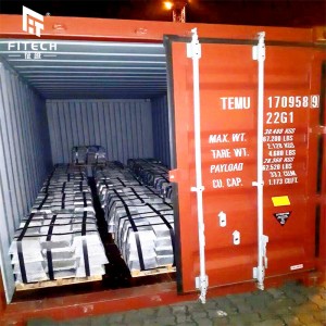 99.65%/99.85% Antimony Ingot