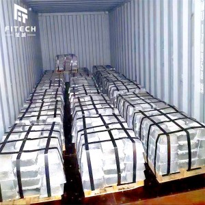99.65%/99.85% Antimony Ingot
