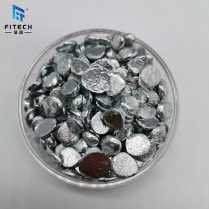 Hot Sale 99.995%min Zinc Metal Granules