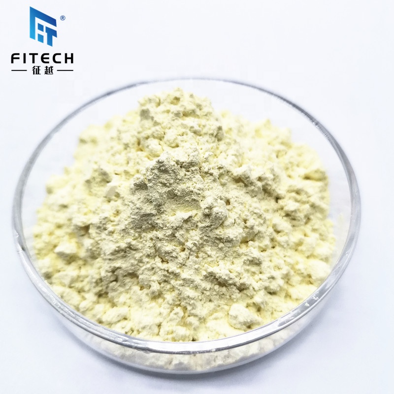 Scandium Oxide Manufacturers –  Supply fine chemical Alpha Bismuth Trioxide Powder – Fitech