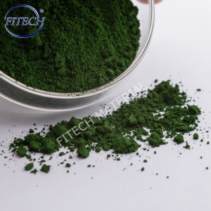 High quality 99%min Chrome oxide green