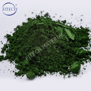 High quality 99%min Chrome oxide green