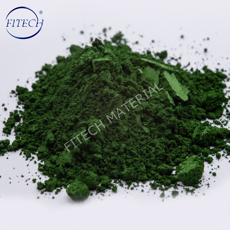 High quality 99%min Chrome oxide green