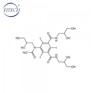 Medical Sterilization Iohexol White Powder Medical Grade Powder