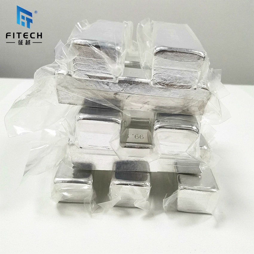 China wholesale Tellurium Granule Factories –  Indium Metal Ingot 99.995% – Fitech