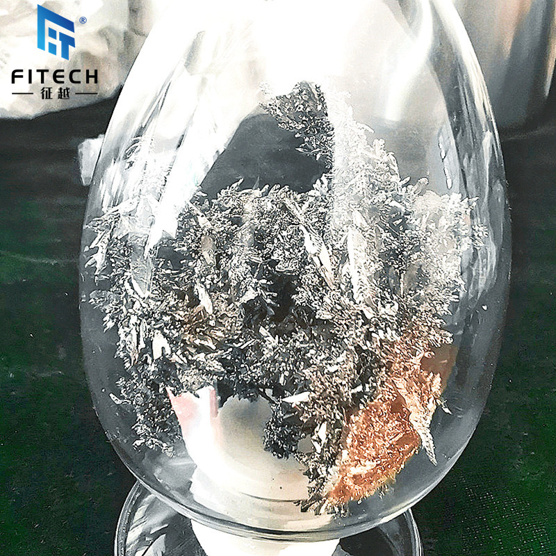 99.95% Vanadium Metal Crystal