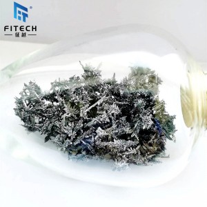 99.95% Vanadium Metal Crystal