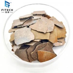 99.7%min Electrolytic Manganese Flake