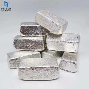 High quality Silver white Magnesium Ingot 100g/300g