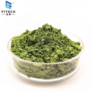 China Factory supply 72-76% Green Nickel Oxide