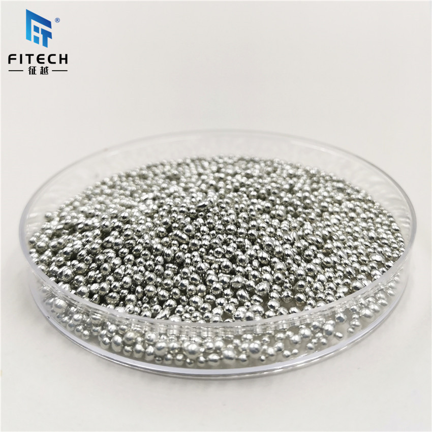 1-3mm Sn42bi58 Tin Bismuth Alloy Pellet
