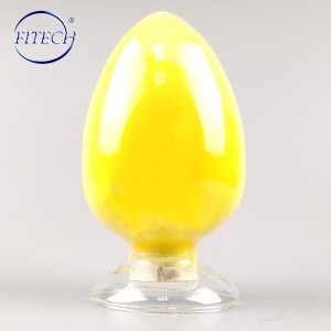 High Purity Bismuth Trioxide 99.5%, 99.9%, 99.95% CAS No. 1304-76-3 From Reliable Supplier