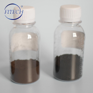 100nm Black nano ferric oxide Iron oxide(II, III), magnetic nanoparticles