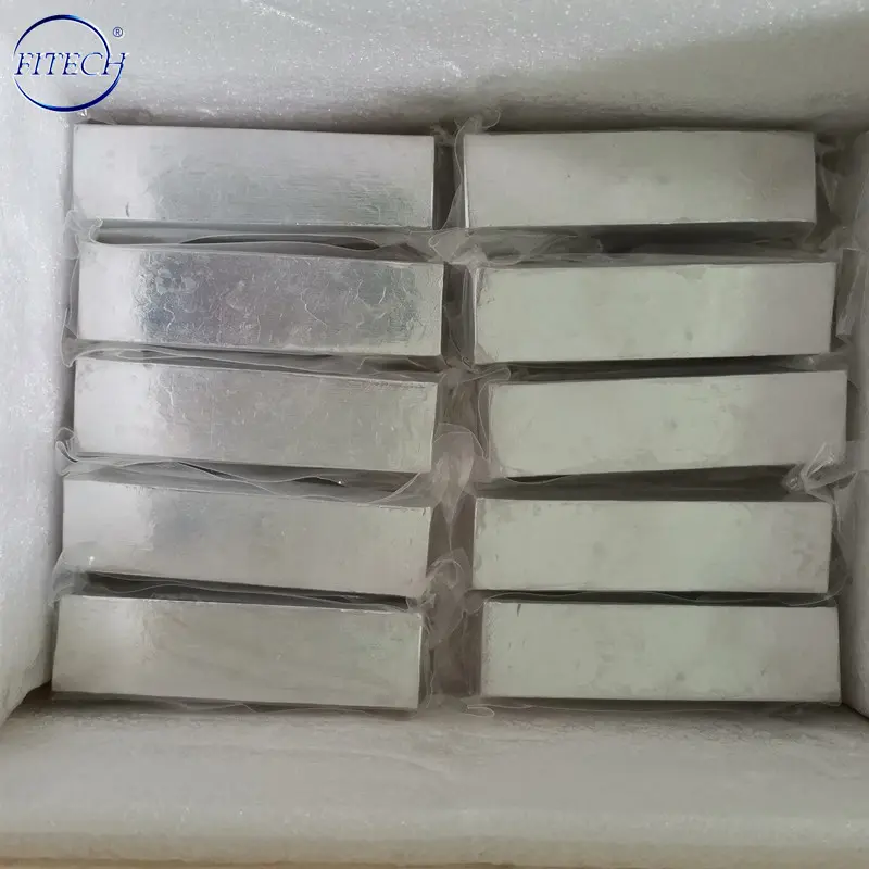 High Purity Low Price Bismuth Metal Ingot
